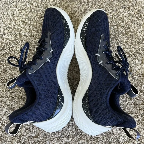Under Armour Men's Curry Flow 10 Team Basketball Shoes Sneakers in Midnight Navy