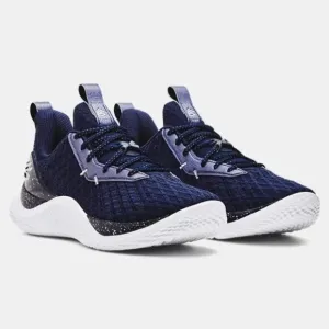 Under Armour Men's Curry Flow 10 Team Basketball Shoes Sneakers in Midnight Navy