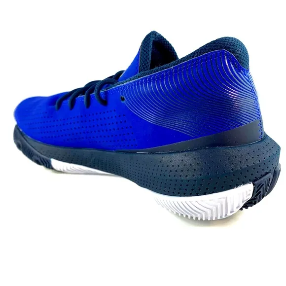 Under Armour SC 3ZER0 III Basketball Sneakers Sz7Y