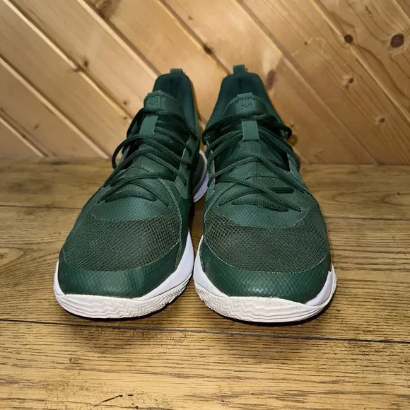Under Armour Steph Curry 7 Team Forest Green Men's Size 15 Shoe Basketball