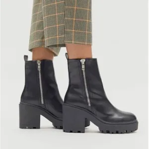 UO zip up boot