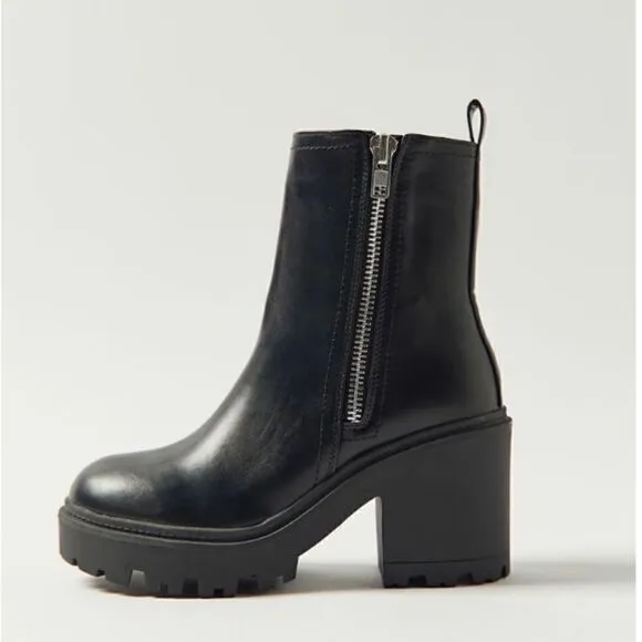 UO zip up boot