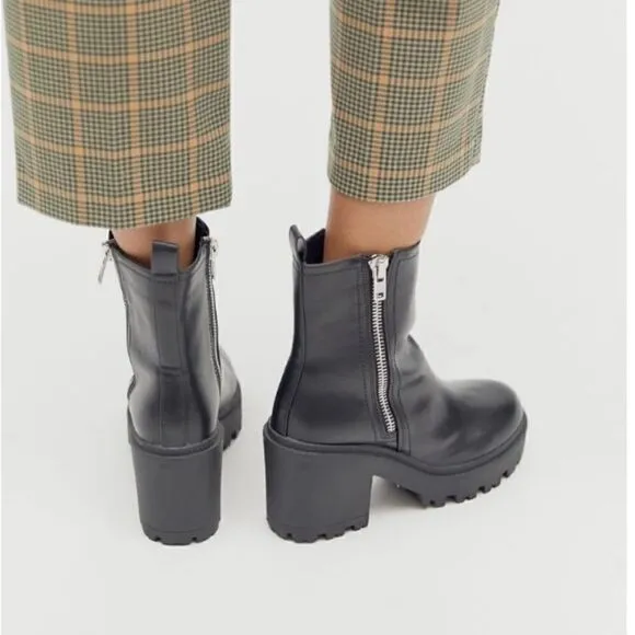 UO zip up boot