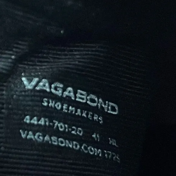 Vagabond Kenova chunky Chelsea  boots