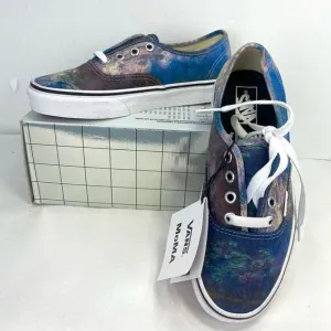 VANS Authentic MoMA Claude Monet Water Lilies Art Sneakers Shoes Limited Edition