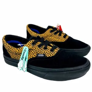 Vans Comfy Cush Era Tiny Cheetah Sneakers Black