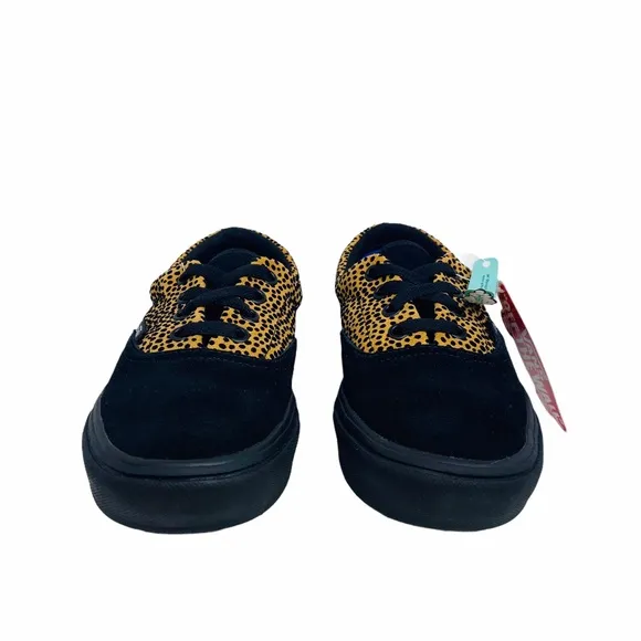 Vans Comfy Cush Era Tiny Cheetah Sneakers Black
