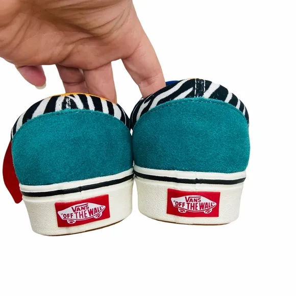 Vans ComfyCush Era Zebra Sneaker
