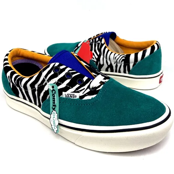 Vans ComfyCush Era Zebra Sneaker