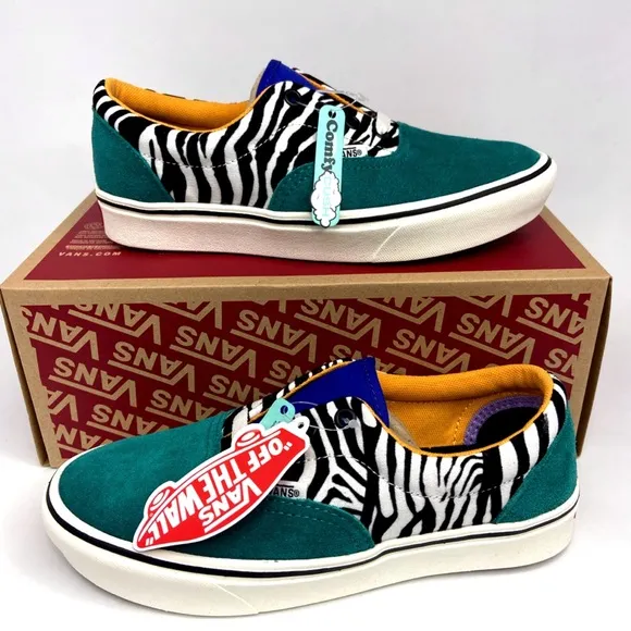 Vans ComfyCush Era Zebra Sneaker
