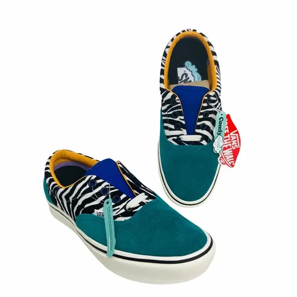 Vans ComfyCush Era Zebra Sneaker