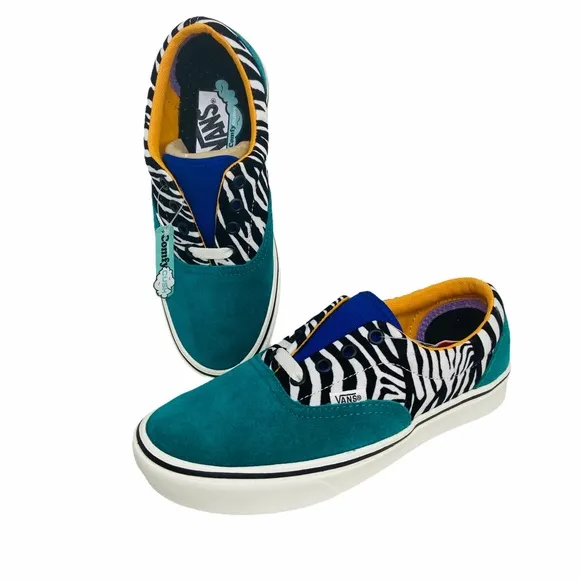 Vans ComfyCush Era Zebra Sneaker