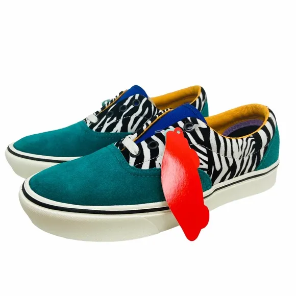 Vans ComfyCush Era Zebra Sneaker