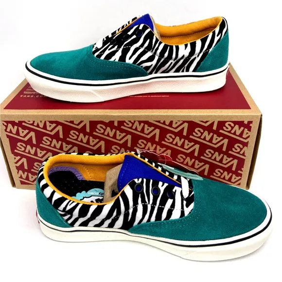 Vans ComfyCush Era Zebra Sneaker