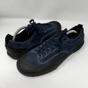 Vans‎ Destruct SF Ultracush Blue Suede and Black Skater Sneakers Men’s Size 11.5