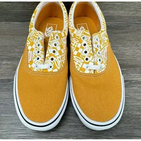 VANS Era Off The Wall Golden Nugget New With Box &amp;Tag Sneakers Skater Sz9.5 #551