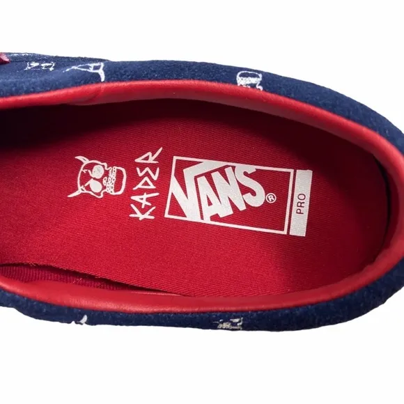 Vans Era Pro Kader Sylla Skateboard Sneakers