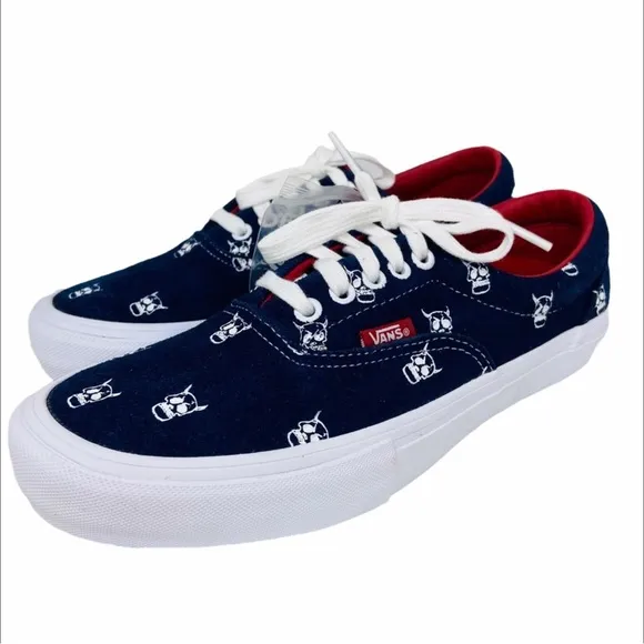 Vans Era Pro Kader Sylla Skateboard Sneakers