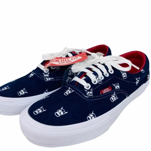 Vans Era Pro Kader Sylla Skateboard Sneakers