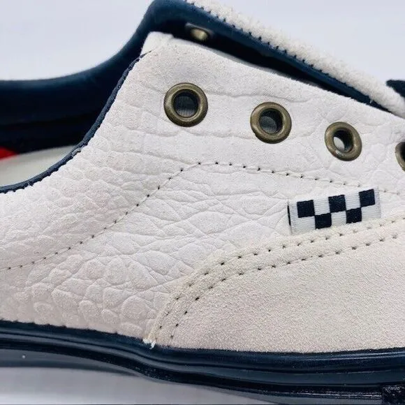Vans Era Skate‎ Breana Geering Marshmallow Black Skate Shoes Men's 4 Women's 5.5