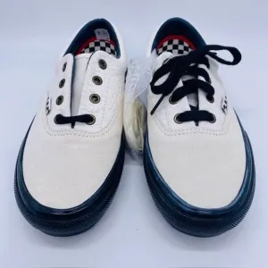 Vans Era Skate‎ Breana Geering Marshmallow Black Skate Shoes Men's 4 Women's 5.5