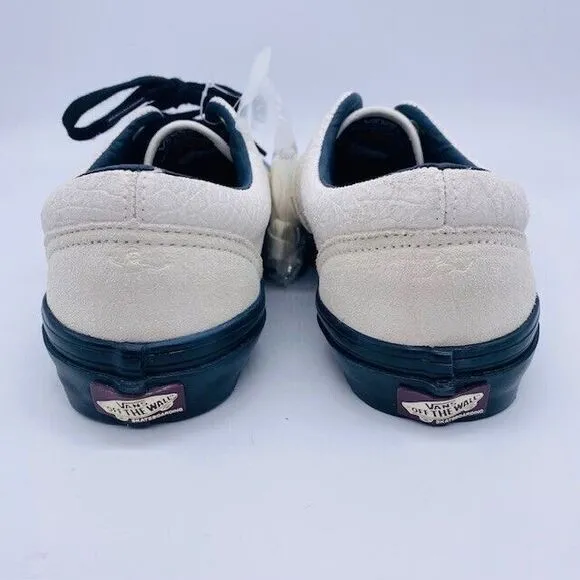 Vans Era Skate‎ Breana Geering Marshmallow Black Skate Shoes Men's 4 Women's 5.5