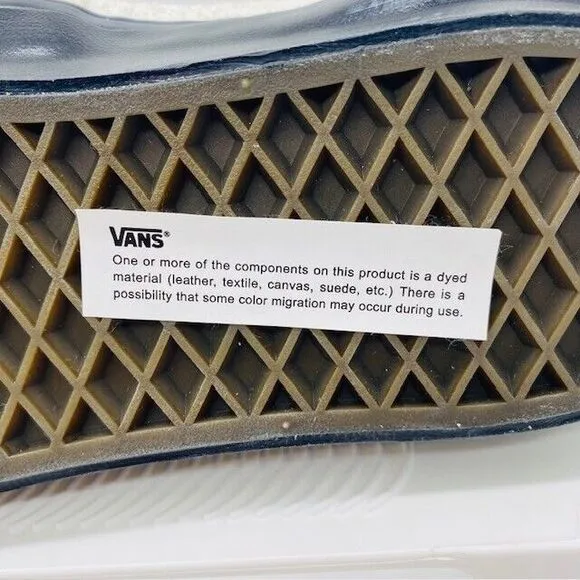 Vans Era Skate Breana Geering‎ Marshmallow Black Skate Shoes US Men 6.5 Women 8