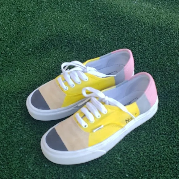 Vans Era Womens Pencil No. 2 Lace Up Sneakers Size 6.5 Skater Streetwear Custom