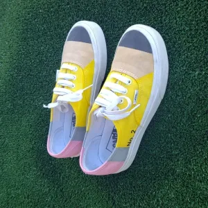 Vans Era Womens Pencil No. 2 Lace Up Sneakers Size 6.5 Skater Streetwear Custom