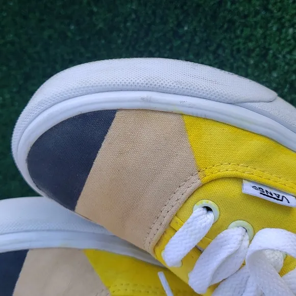 Vans Era Womens Pencil No. 2 Lace Up Sneakers Size 6.5 Skater Streetwear Custom
