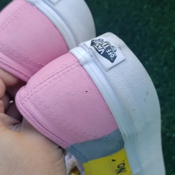 Vans Era Womens Pencil No. 2 Lace Up Sneakers Size 6.5 Skater Streetwear Custom