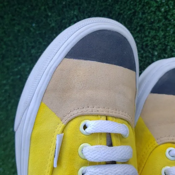 Vans Era Womens Pencil No. 2 Lace Up Sneakers Size 6.5 Skater Streetwear Custom