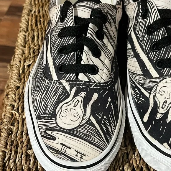 VANS Era x MoMA Edvard Munch's The Scream 2020 Unisex Sneakers