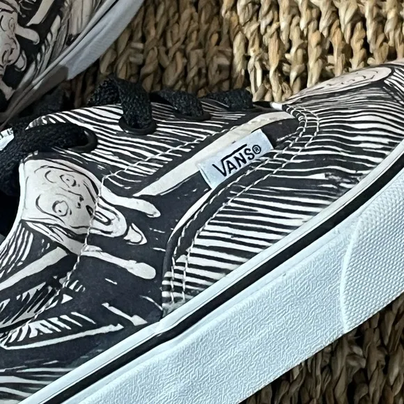 VANS Era x MoMA Edvard Munch's The Scream 2020 Unisex Sneakers