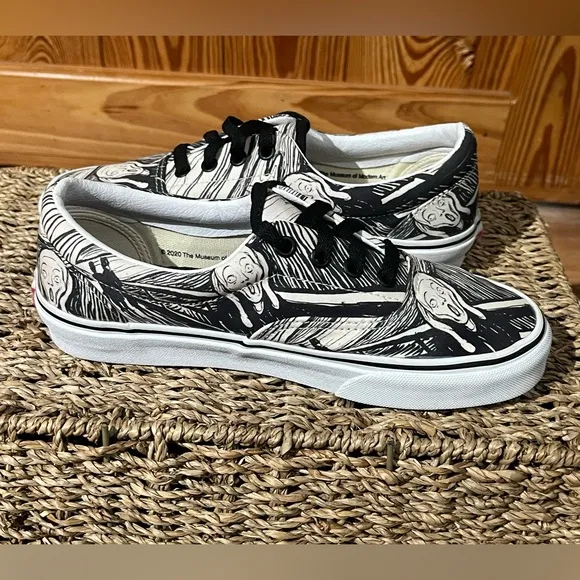 VANS Era x MoMA Edvard Munch's The Scream 2020 Unisex Sneakers