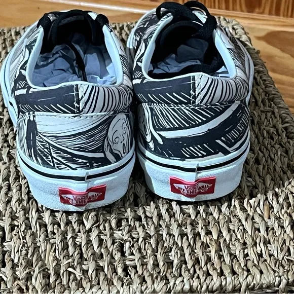 VANS Era x MoMA Edvard Munch's The Scream 2020 Unisex Sneakers