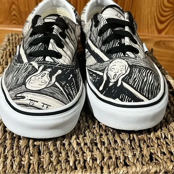 VANS Era x MoMA Edvard Munch's The Scream 2020 Unisex Sneakers