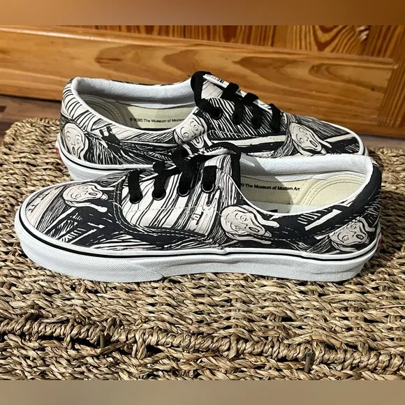 VANS Era x MoMA Edvard Munch's The Scream 2020 Unisex Sneakers