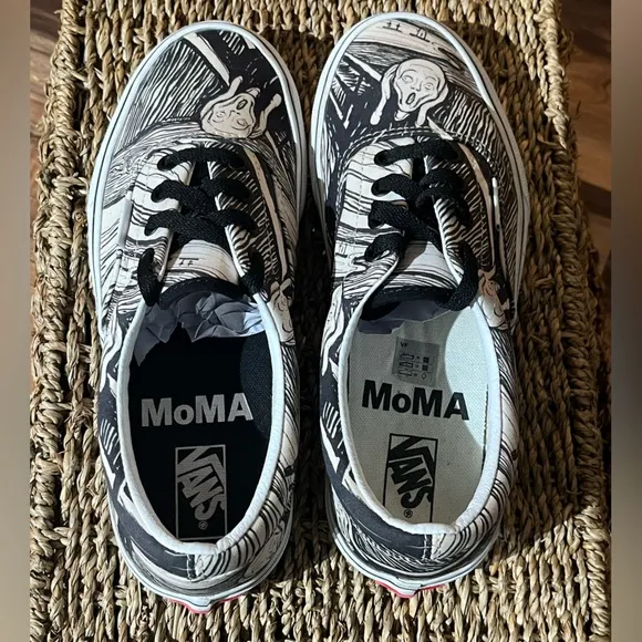 VANS Era x MoMA Edvard Munch's The Scream 2020 Unisex Sneakers