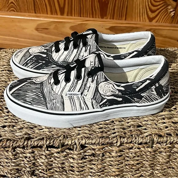 VANS Era x MoMA Edvard Munch's The Scream 2020 Unisex Sneakers