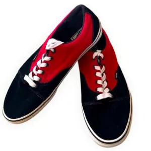 Vans Era 2 Tone Formula One Mens Size 12 BlackRed Lace Up Classic Skate Shoes