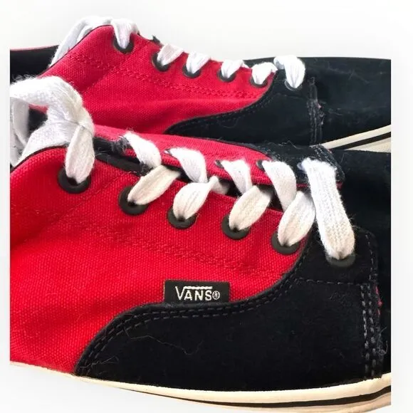 Vans Era 2 Tone Formula One Mens Size 12 BlackRed Lace Up Classic Skate Shoes