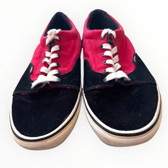 Vans Era 2 Tone Formula One Mens Size 12 BlackRed Lace Up Classic Skate Shoes