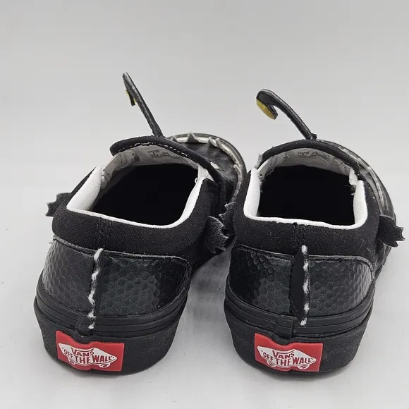 Vans K Classic Slip-ON Anglerfish KIDS &quot; The Monster&quot; Shoes Size 1