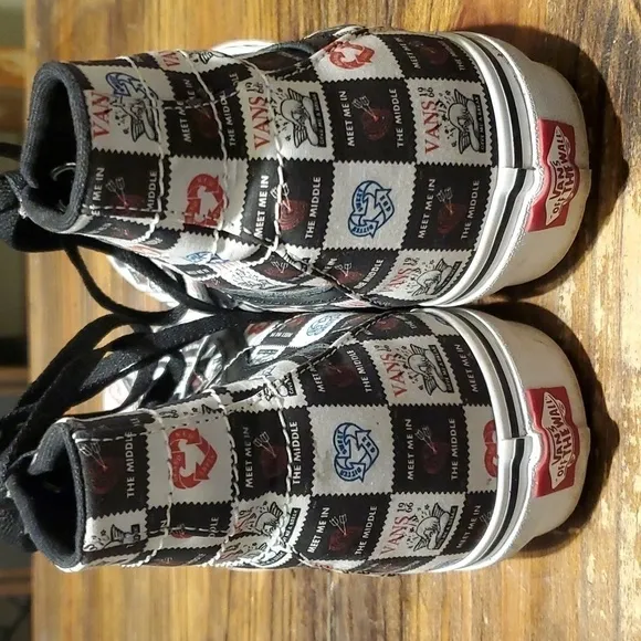 Vans Love Letter High Tops Men's Sneakers Size 11