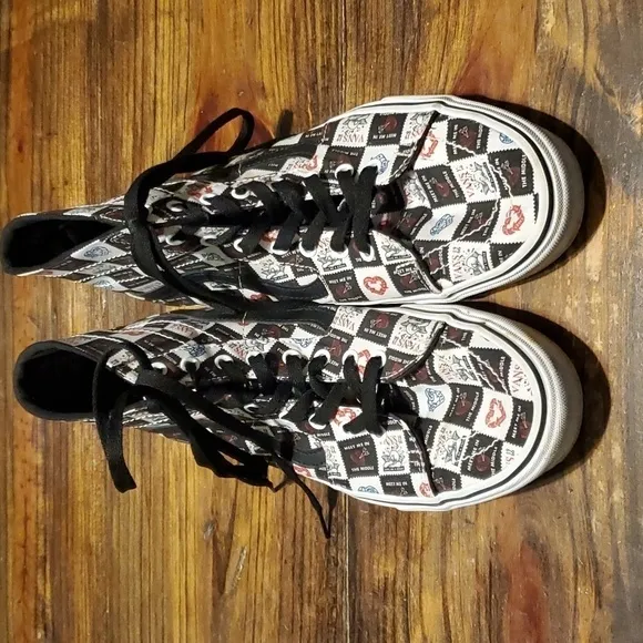 Vans Love Letter High Tops Men's Sneakers Size 11