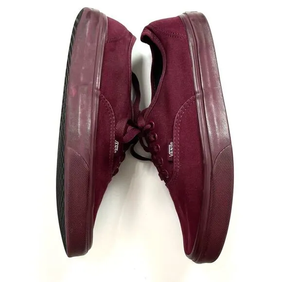 Vans Maroon Sneakers
