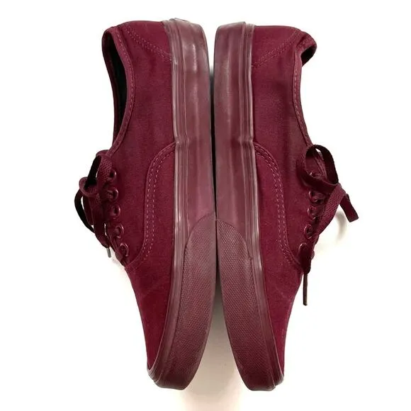 Vans Maroon Sneakers