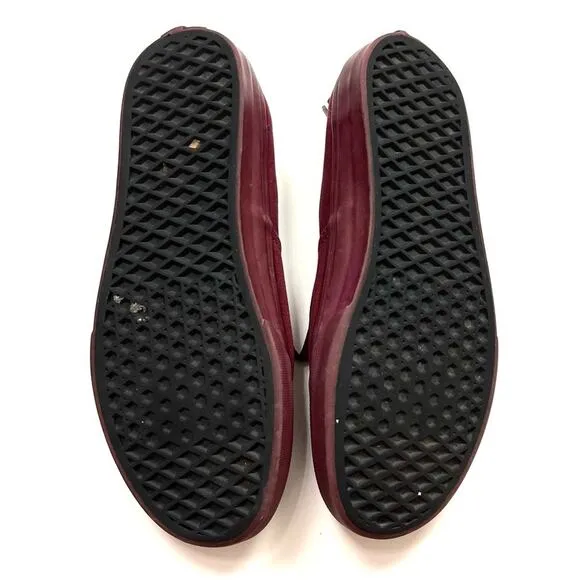Vans Maroon Sneakers