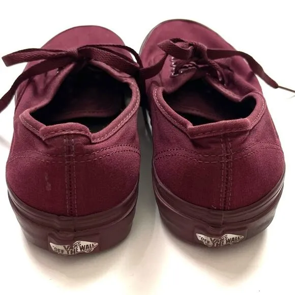 Vans Maroon Sneakers